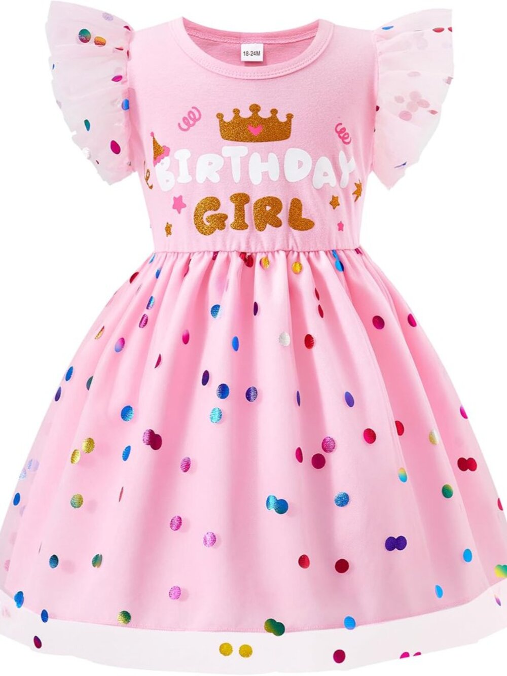 Toddler Tulle Dress Unicorn Outfit Birthday Princess Party Girls Summer Causal T